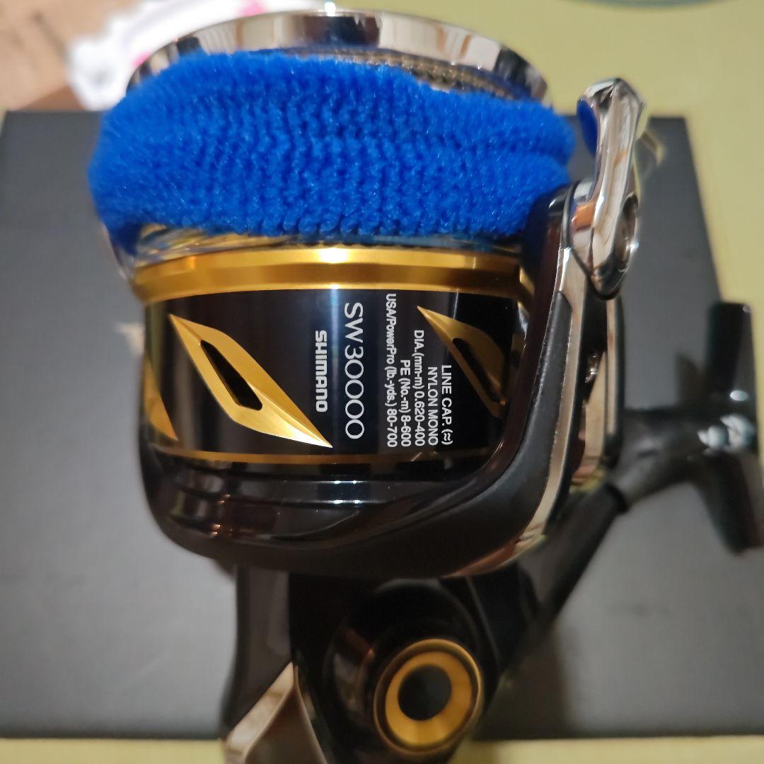 Shimano STELLA SW 30000スピニングリール
