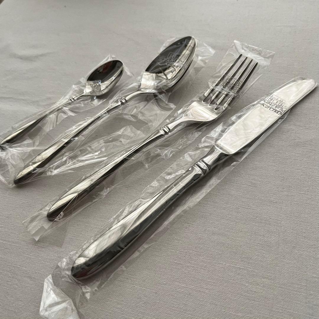 アズマ インペリアル 18-18ステンレス ディナーカトラリーセット スプーン