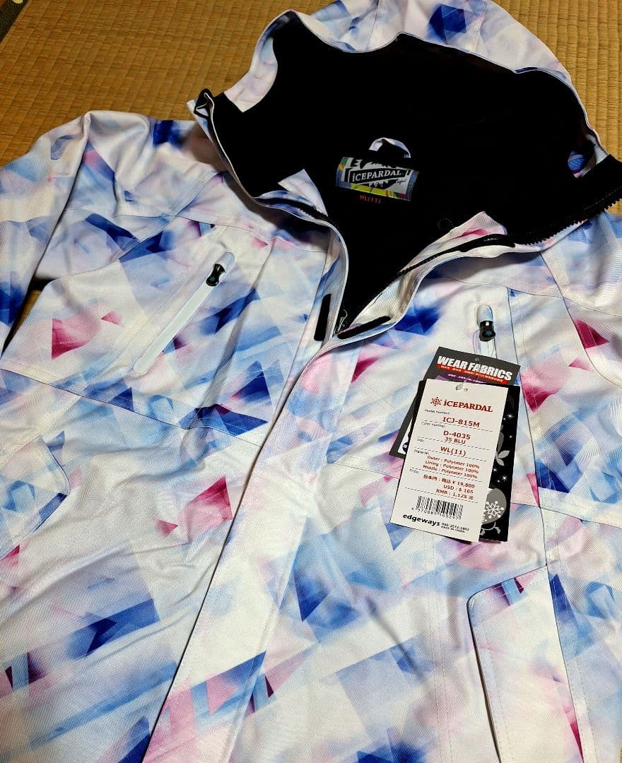 スノーボードウェア 上下セット WL(11)