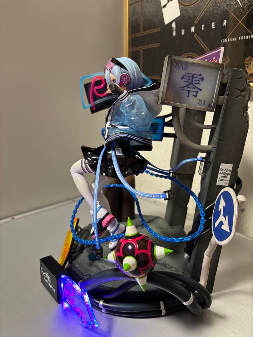 リゼロ　エミリア、ラム、レム　-Neon City Ver.-フィギュア