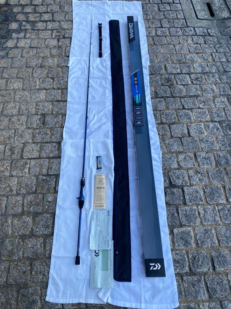 極鋭 カワハギ AIR VS 極美品