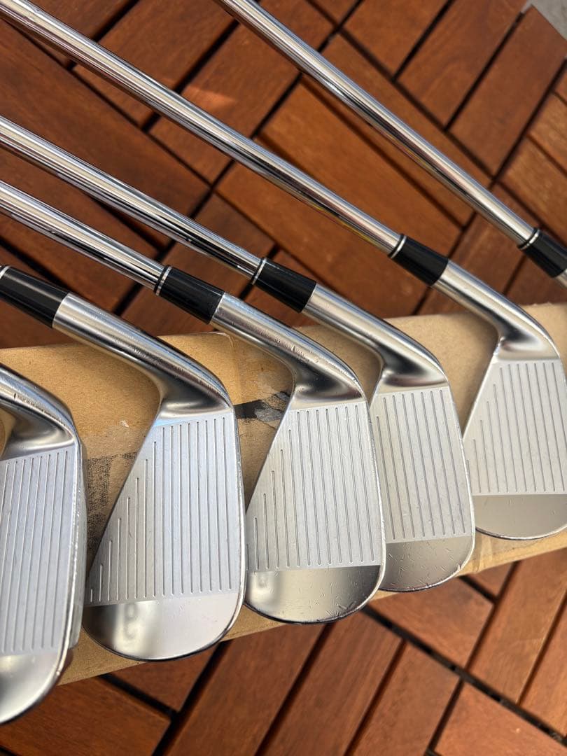 zxi7（P〜5）& zxi4（4番）DG X100 SRIXON 7本セット