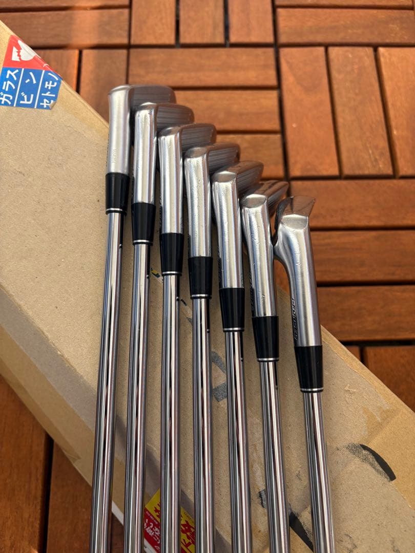 zxi7（P〜5）& zxi4（4番）DG X100 SRIXON 7本セット