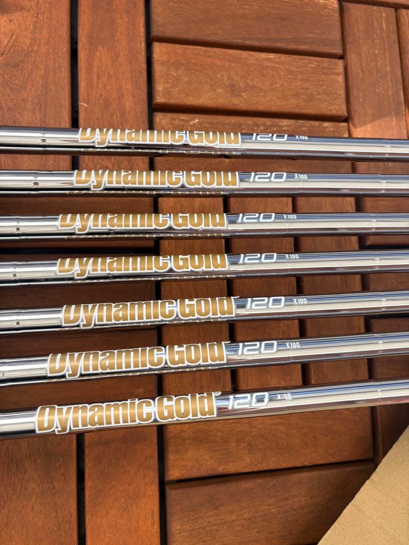 zxi7（P〜5）& zxi4（4番）DG X100 SRIXON 7本セット