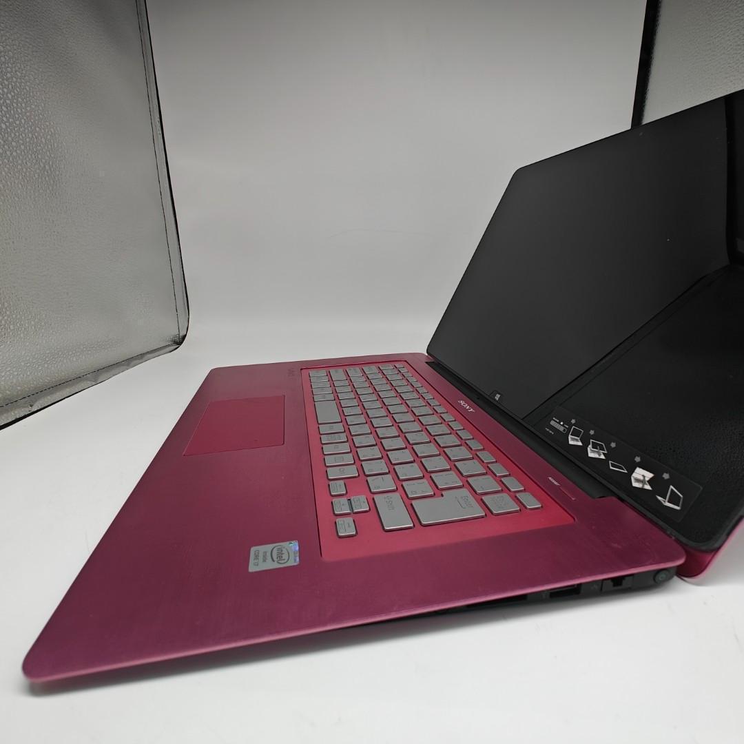 【VAIO】SVF 爆速i7 SSD512GB 16GB ピンク ノートPC
