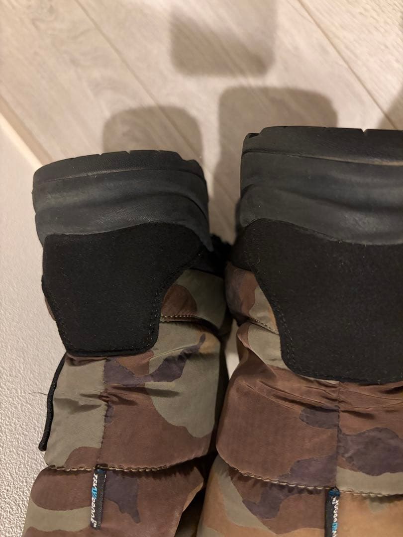 THE NORTH FACE カモフラージュブーツ 26センチ