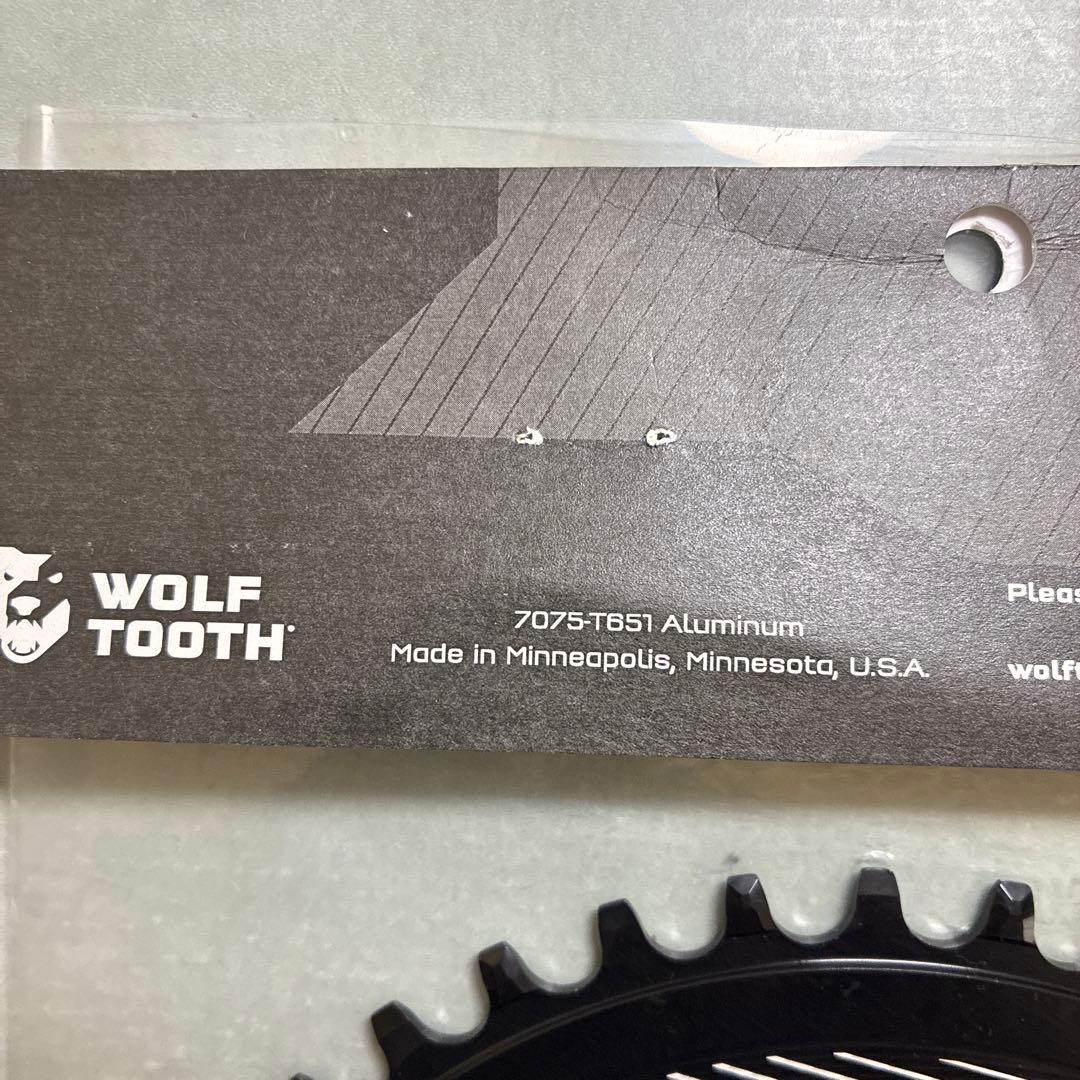 WOLF TOOTHエアロチェーンリングGRX用DROP-STOP ST/46T