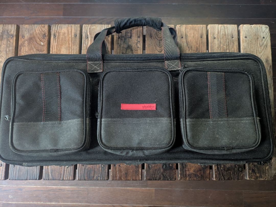 Alesis micron シンセサイザー「ジャンク」ケース付き！