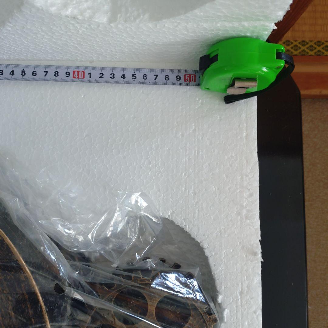 アンティーク風　ギア時計