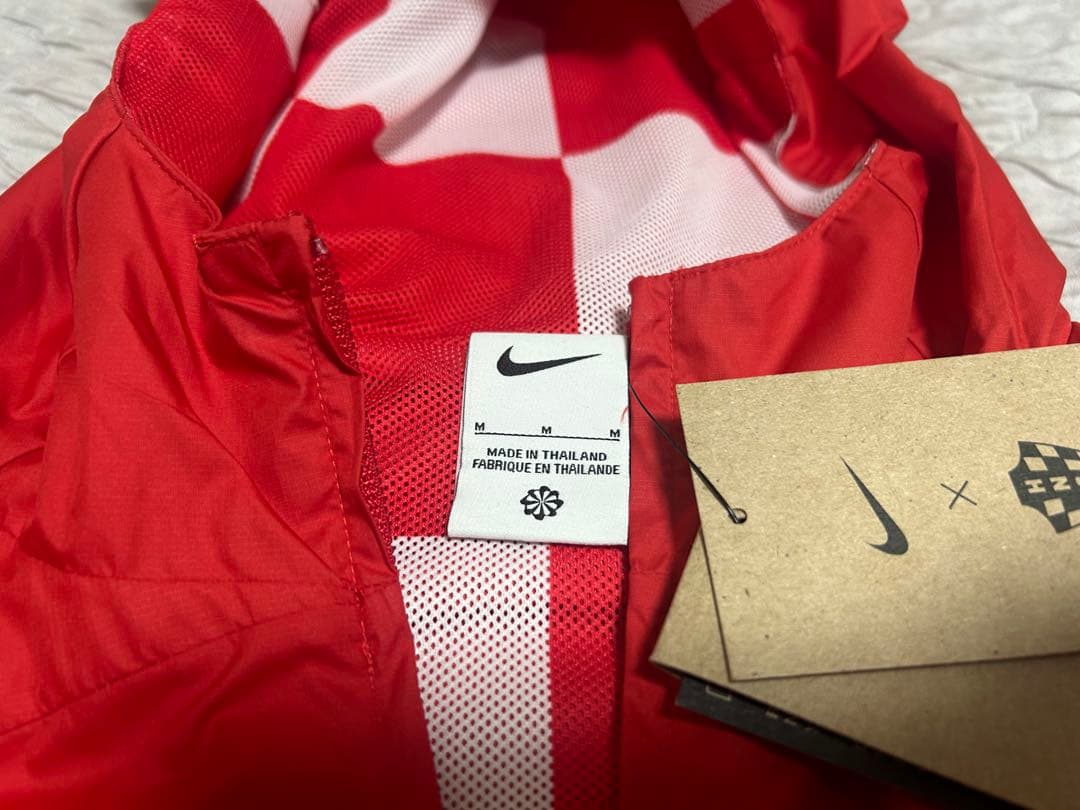 ［未使用品］クロアチア代表 オールウェザージャケット ウェア