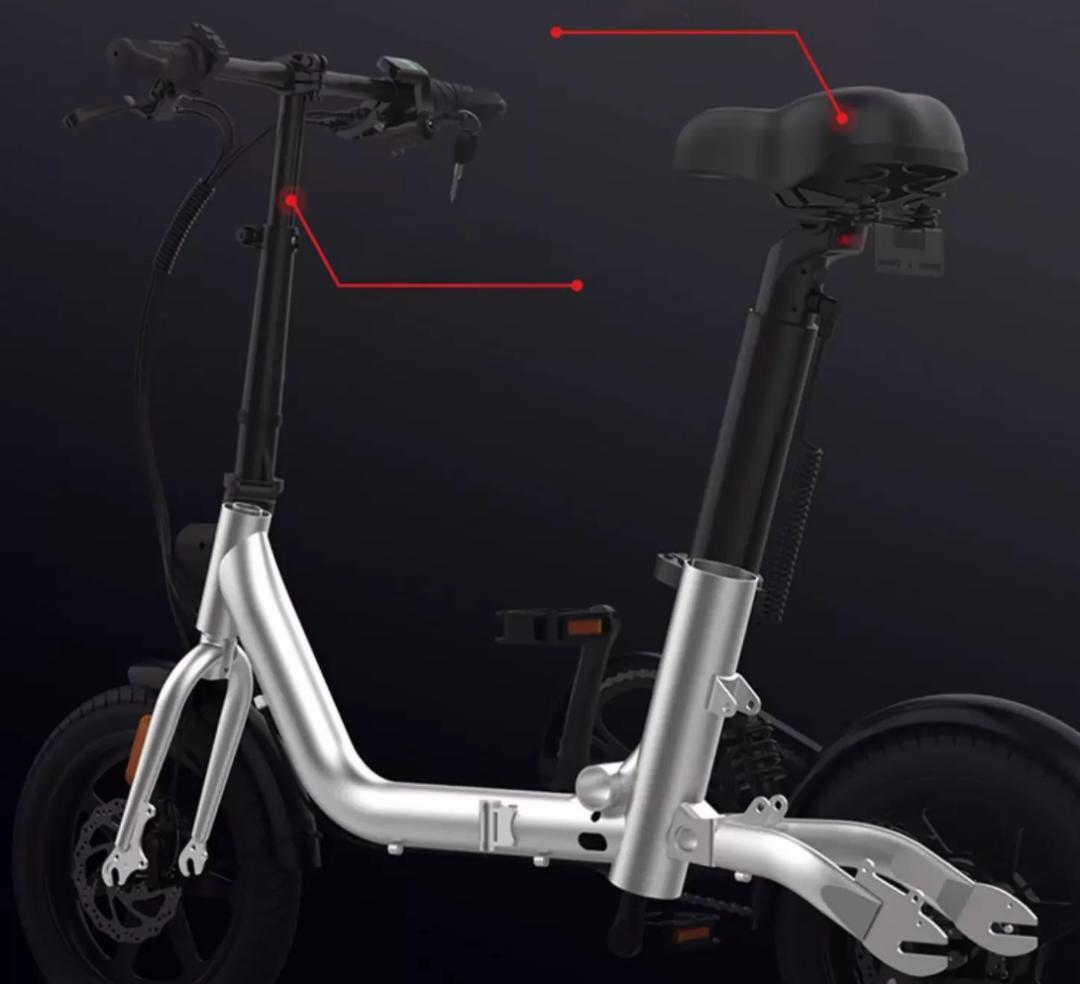 Baicycle U8 電動アシスト自転車 折りたたみ式