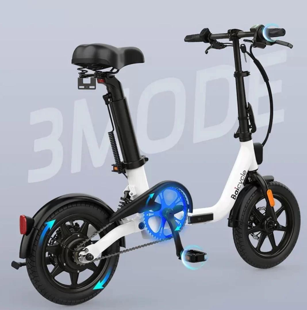 Baicycle U8 電動アシスト自転車 折りたたみ式