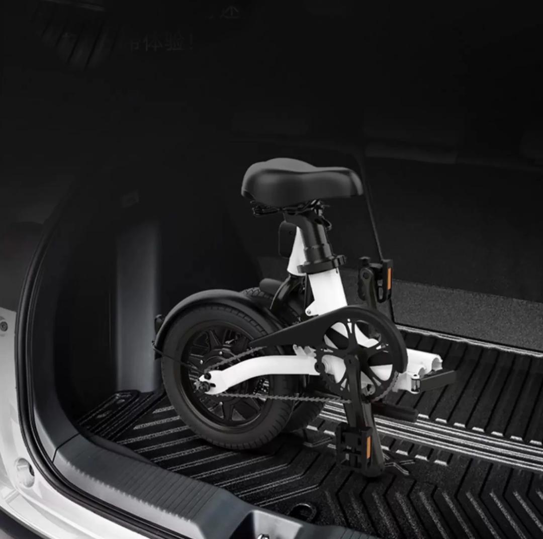 Baicycle U8 電動アシスト自転車 折りたたみ式