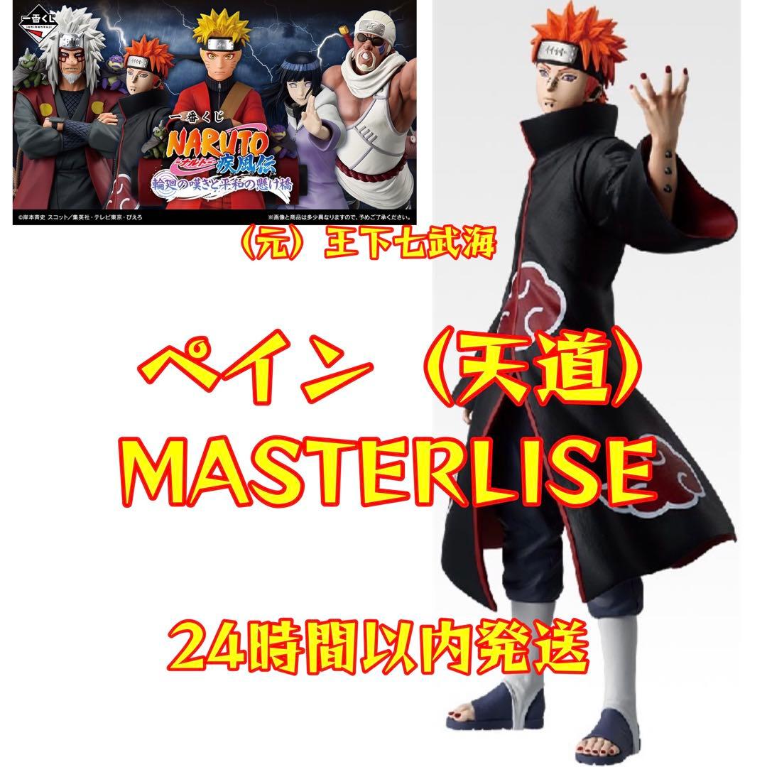 一番くじ NARUTO-ナルト- 疾風伝 輪廻の嘆きと平和の懸け橋 C賞 - メルカリ