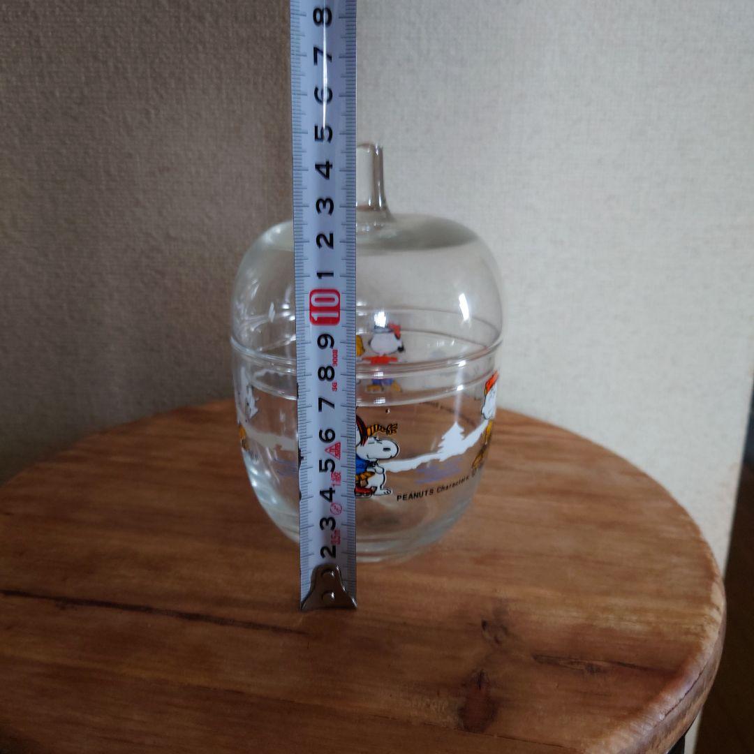 期間限定セール●スヌーピー ガラス 器 レトロ アンティーク