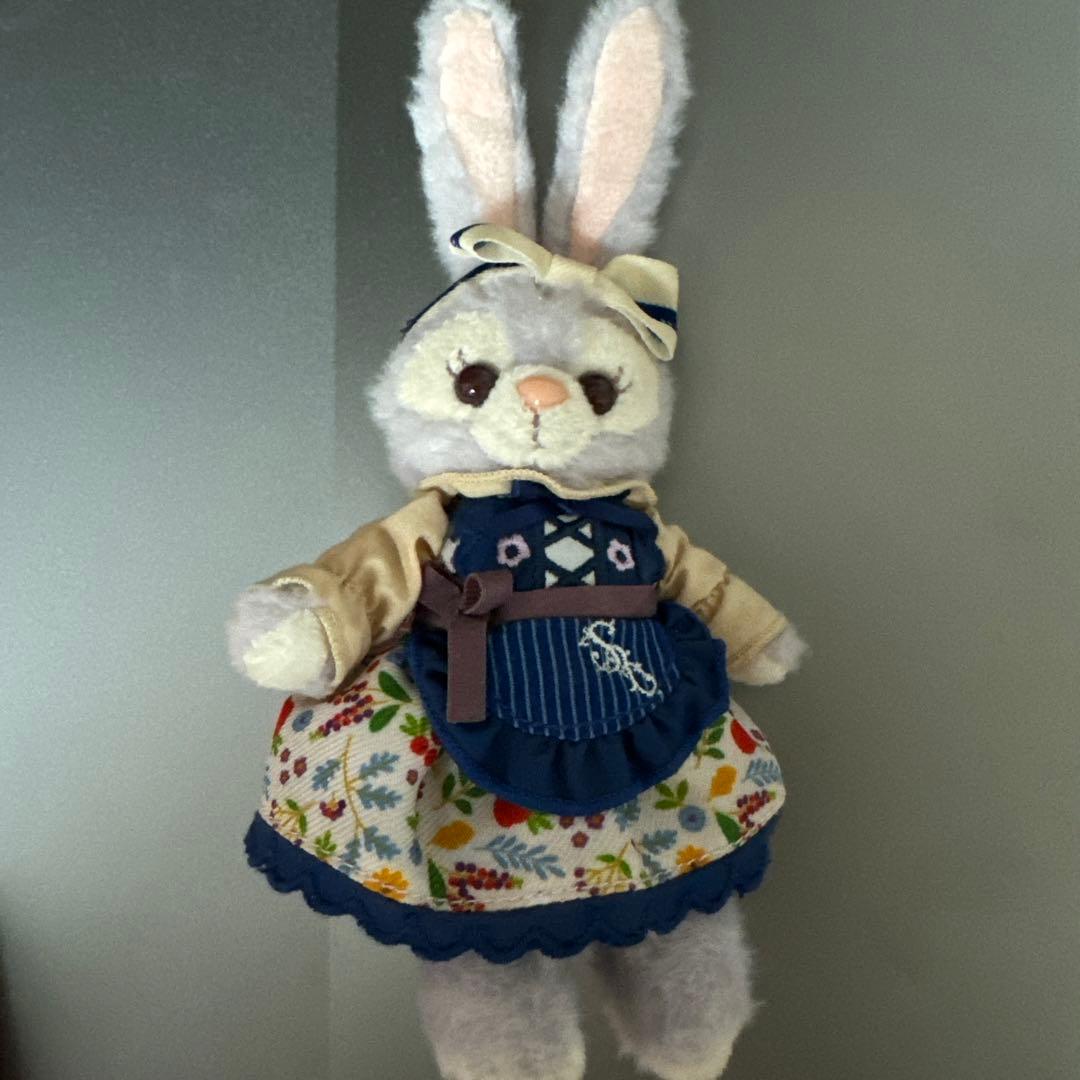 ステラルー 秋のぼうけん ぬいぐるみ バッジ ディズニー