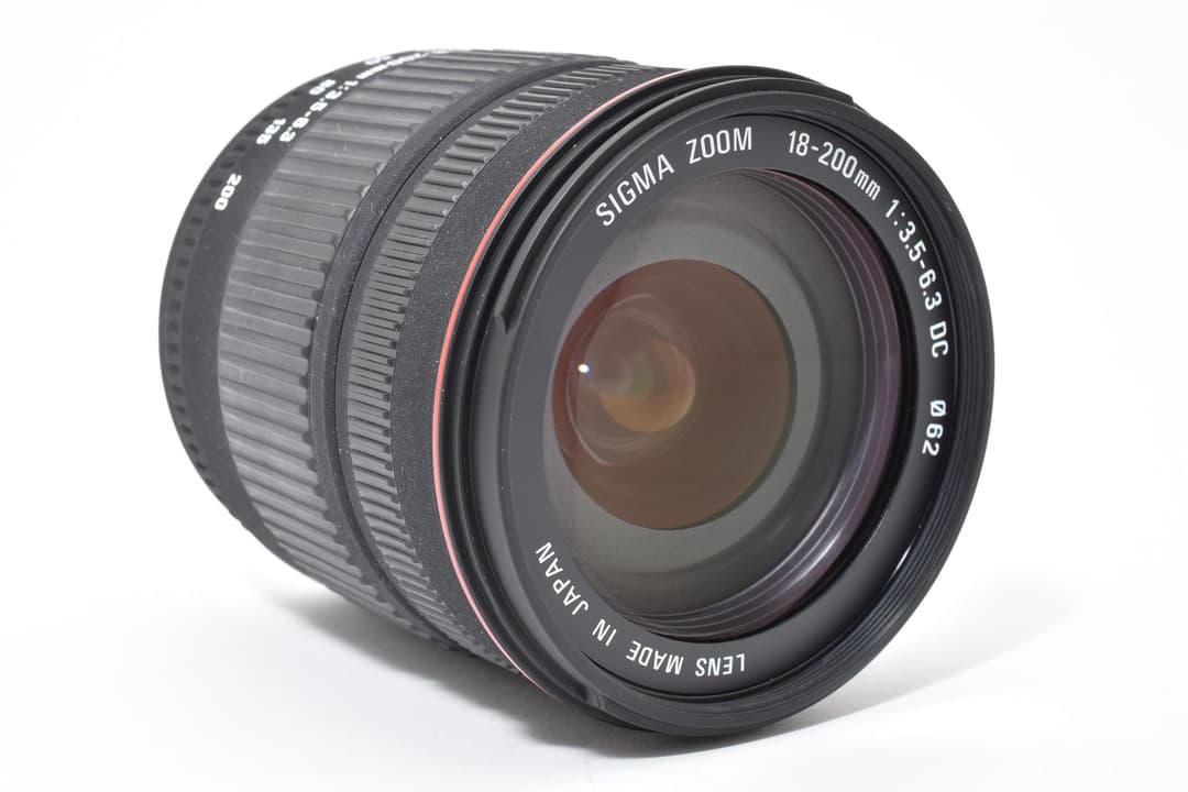 レンズ(ズーム) Sigma 18-200mm F3.5-6.3 DC Pentax #9576