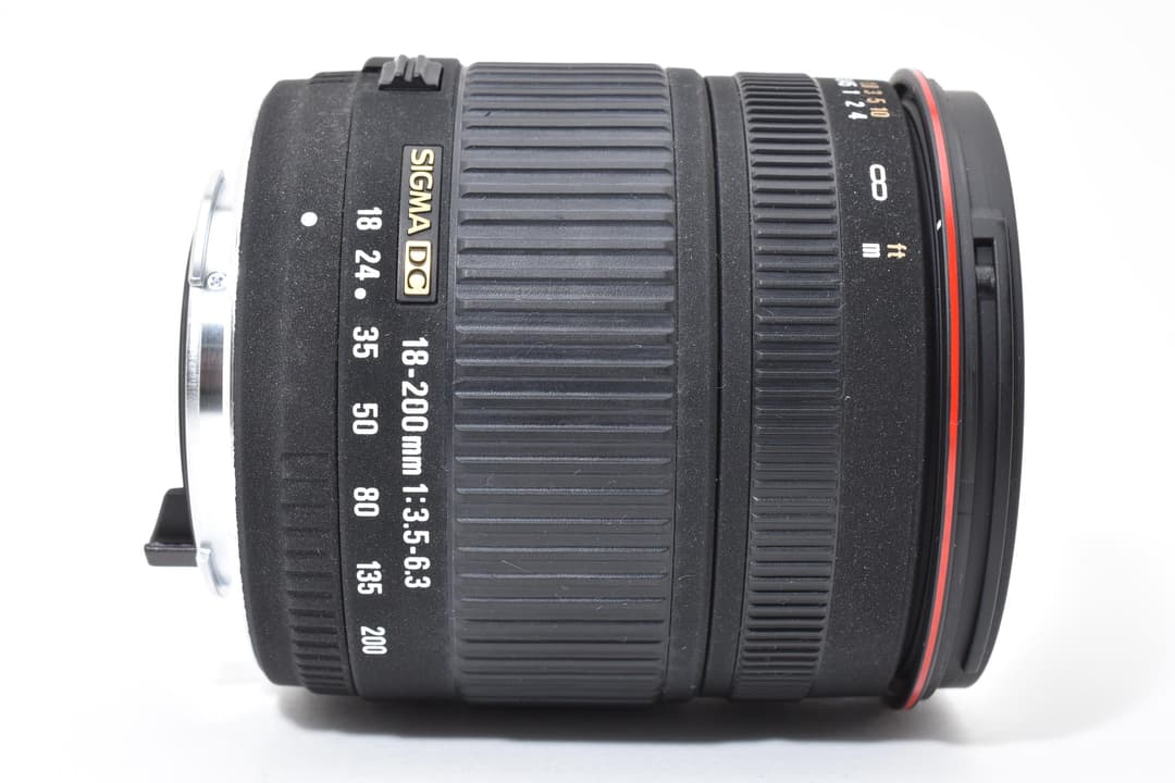 レンズ(ズーム) Sigma 18-200mm F3.5-6.3 DC Pentax #9576