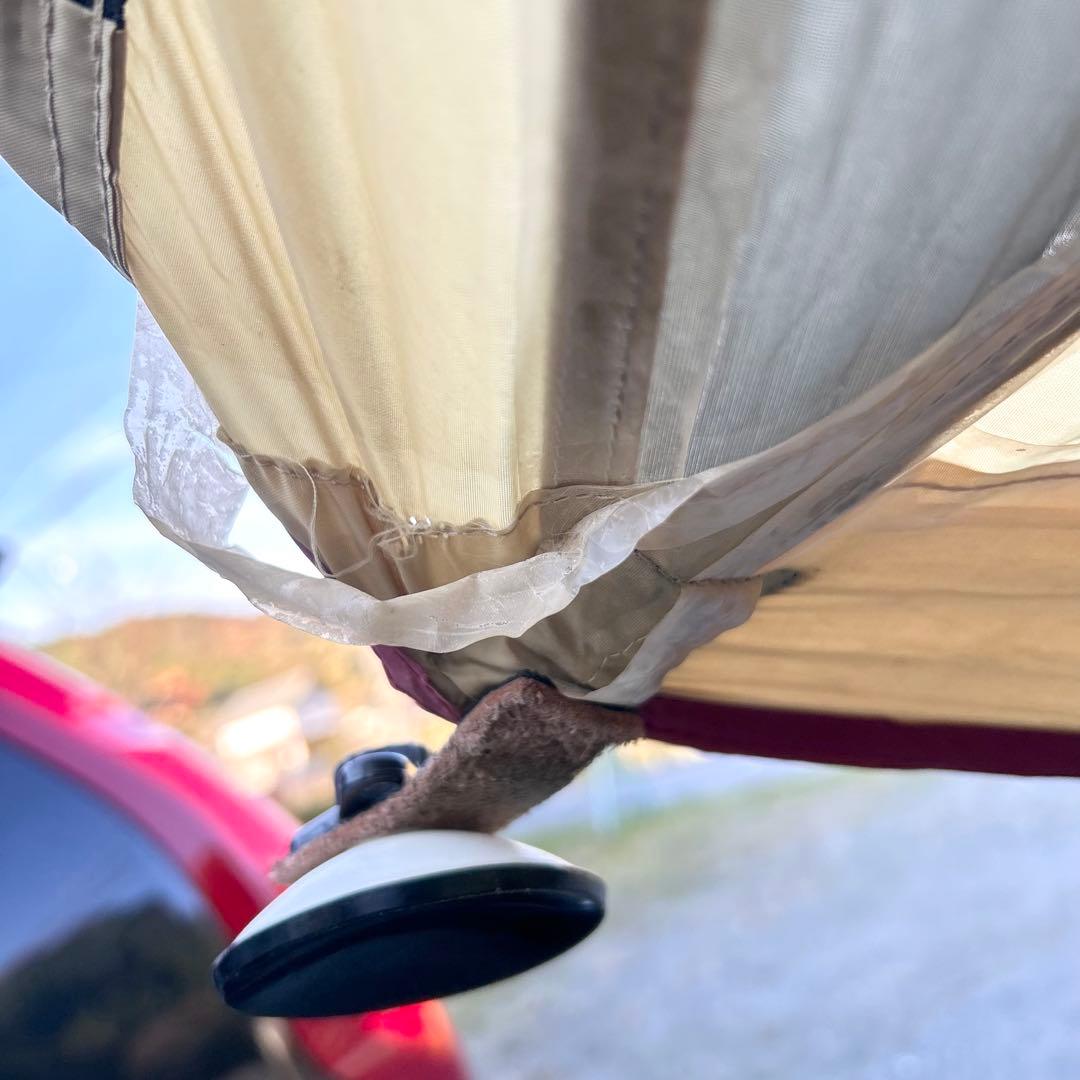 ogawa カーサイドリビング タープ カーサイト オガワ カーサイドタープ