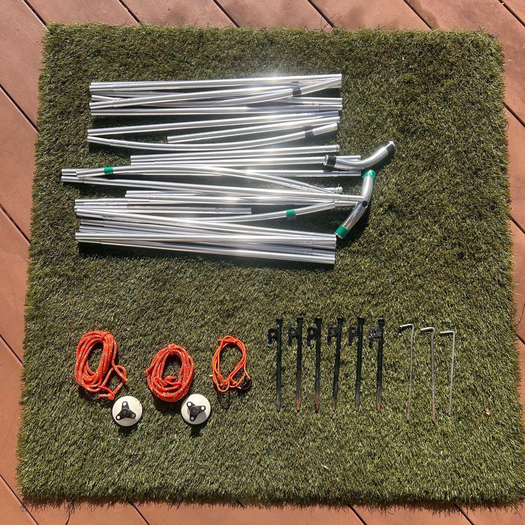 ogawa カーサイドリビング タープ カーサイト オガワ カーサイドタープ