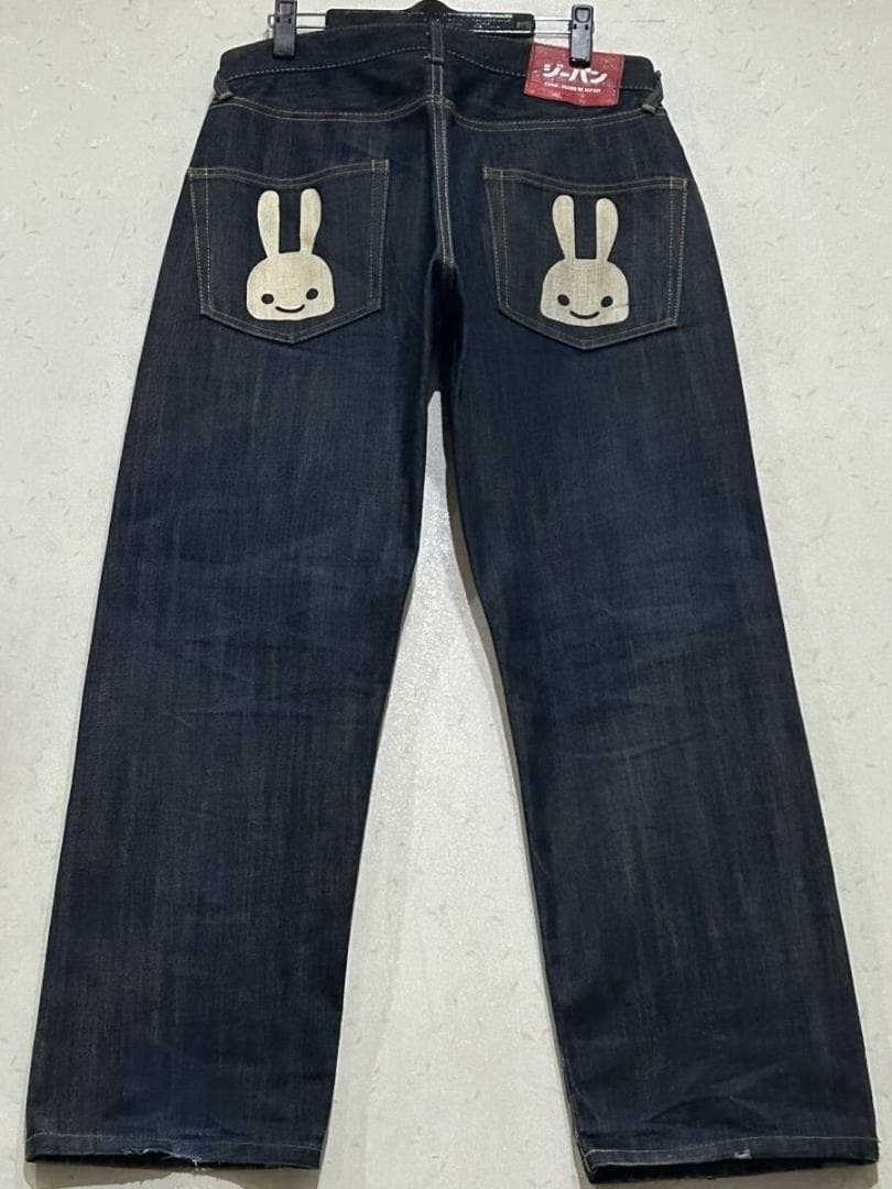 CUNE キューン LOTCGP-0501-U2-OW 2連うさぎペイントデニム - メルカリ