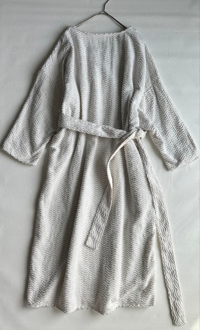 【ほぼ新品】sneeuw スニュウ パイルレイヤードワンピース 日本製