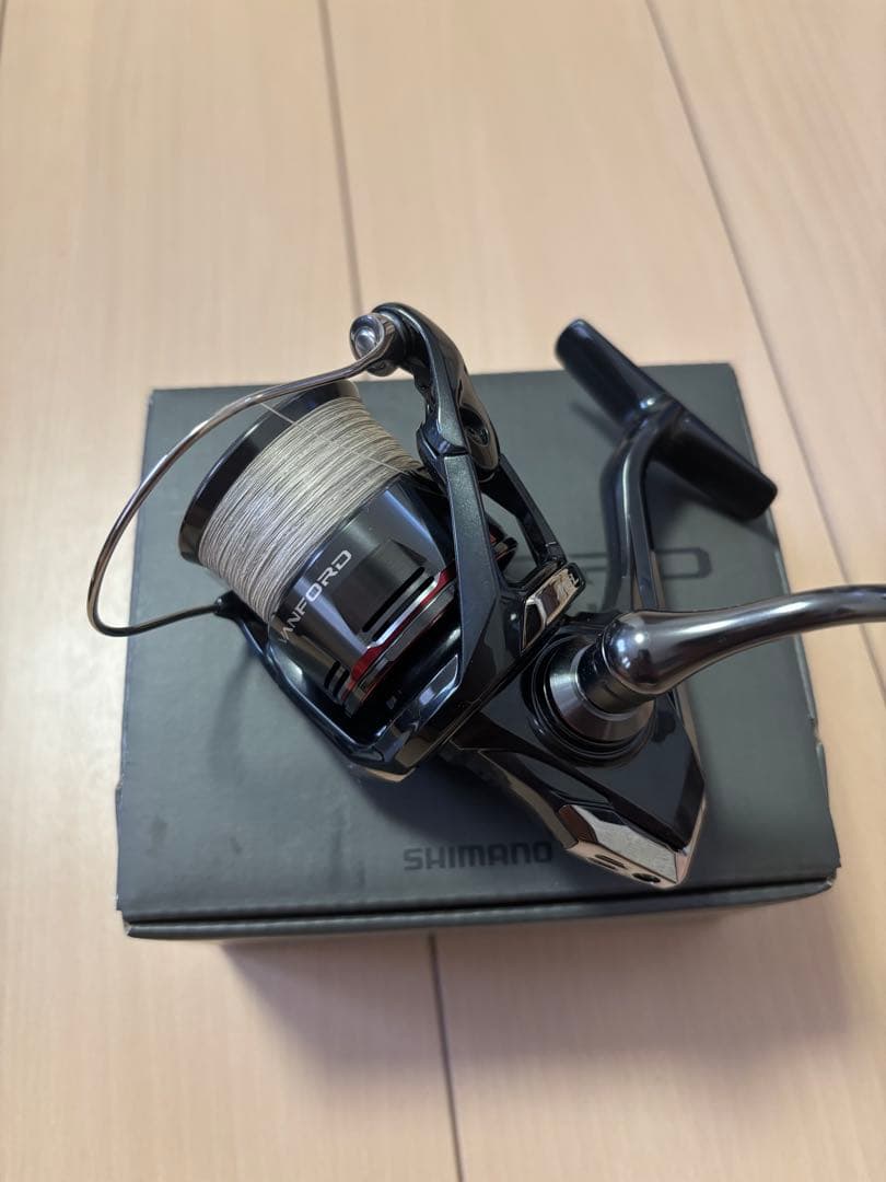 SHIMANO VANFORD 2500SHG ヴァンフォード　シマノ
