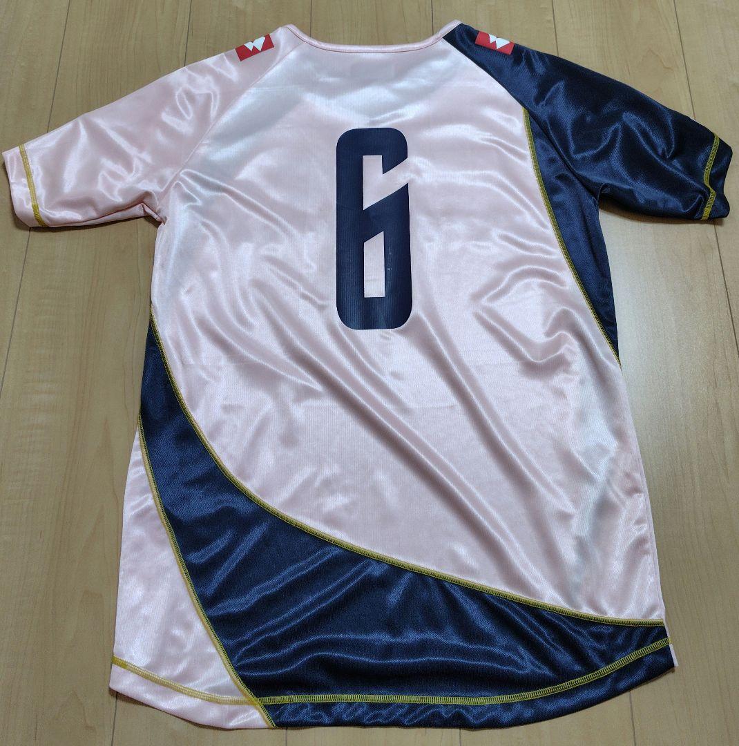 Ｆリーグ　ステラミーゴいわて花巻　ユニフォーム