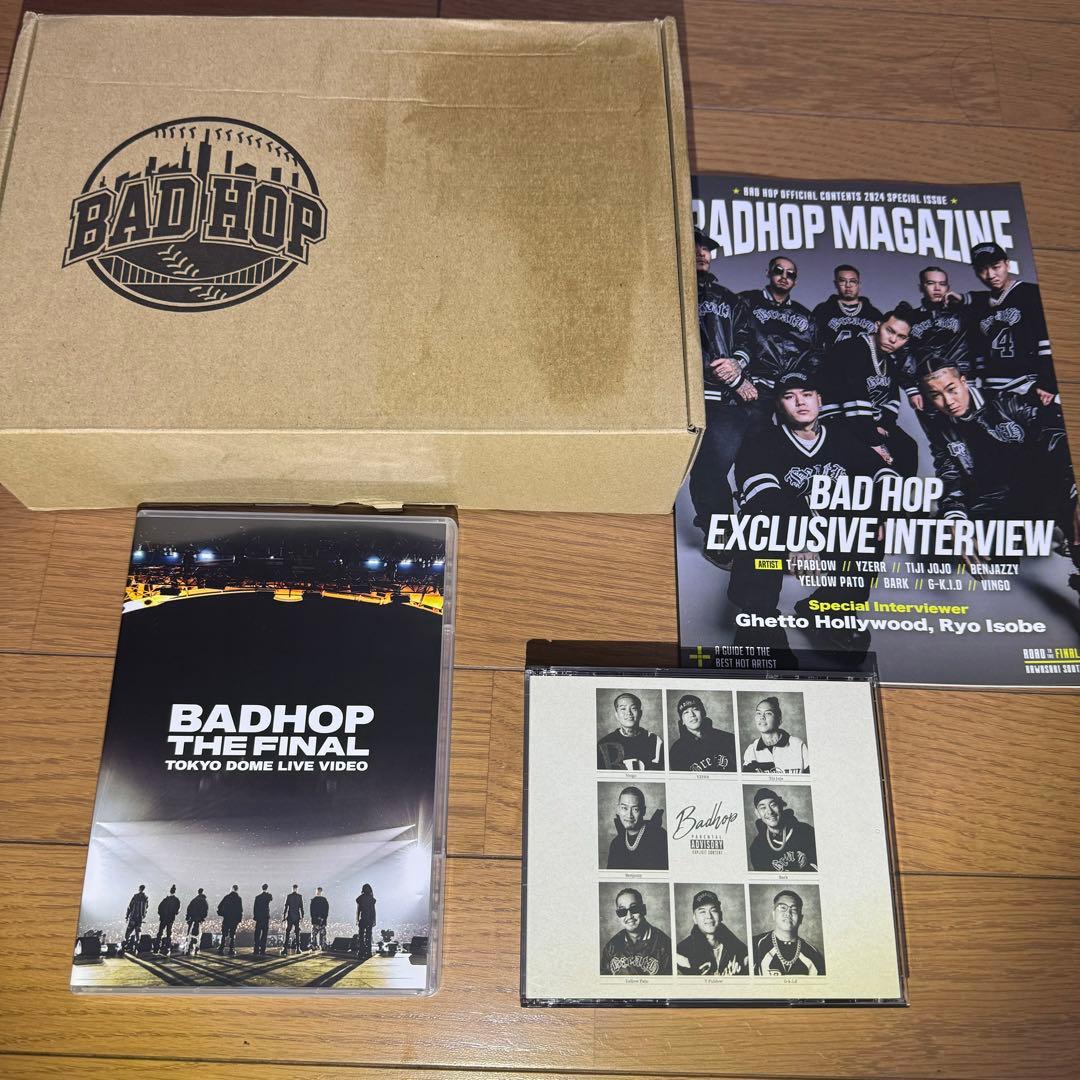 即日発送】BADHOP/THE LAST EDITION/LIMITEDSET