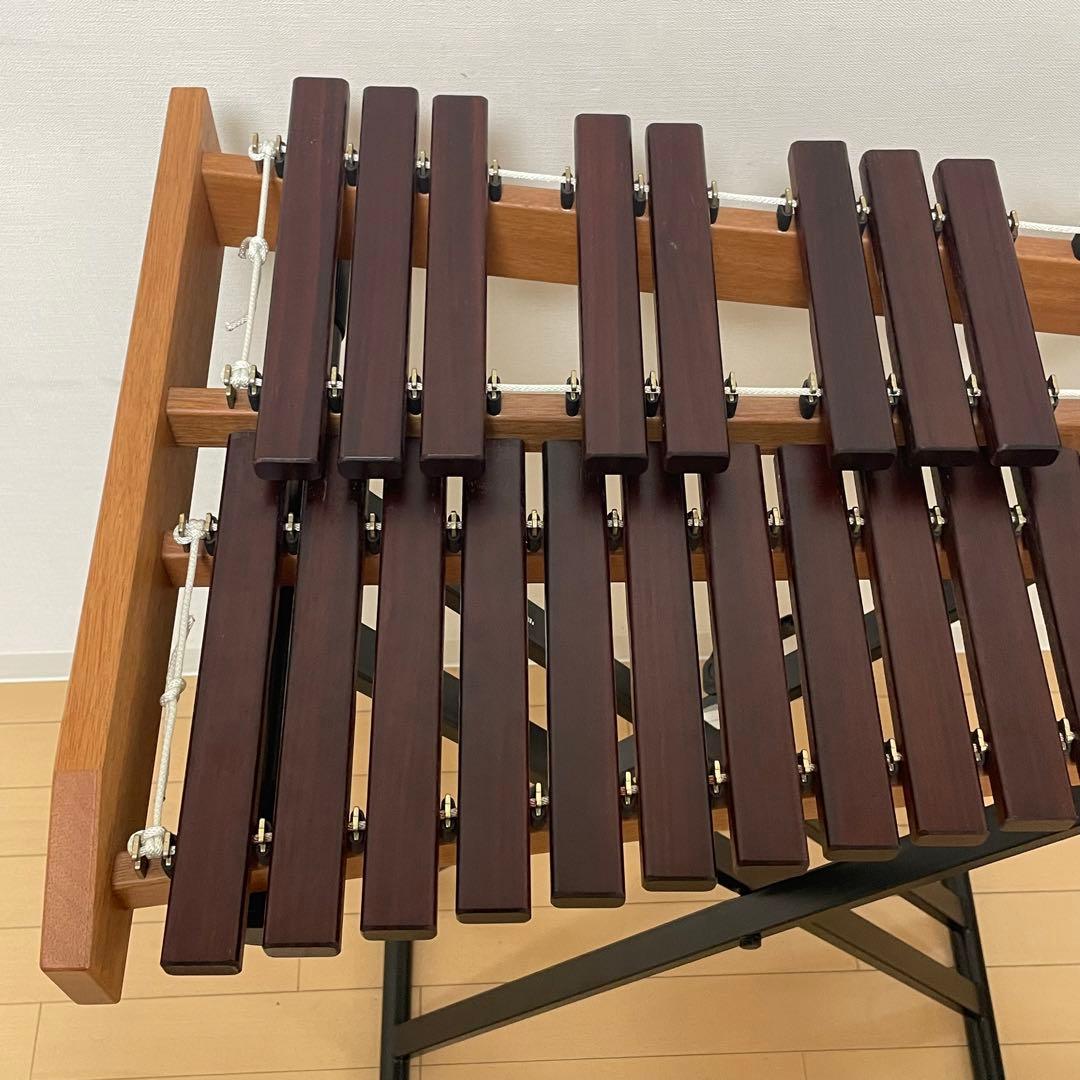 ★美品★ KOROGI こおろぎ 卓上木琴 ECO32 スタンド マレット付き！