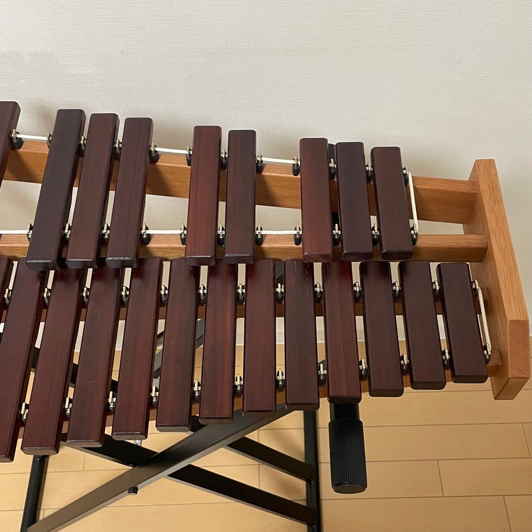 ★美品★ KOROGI こおろぎ 卓上木琴 ECO32 スタンド マレット付き！