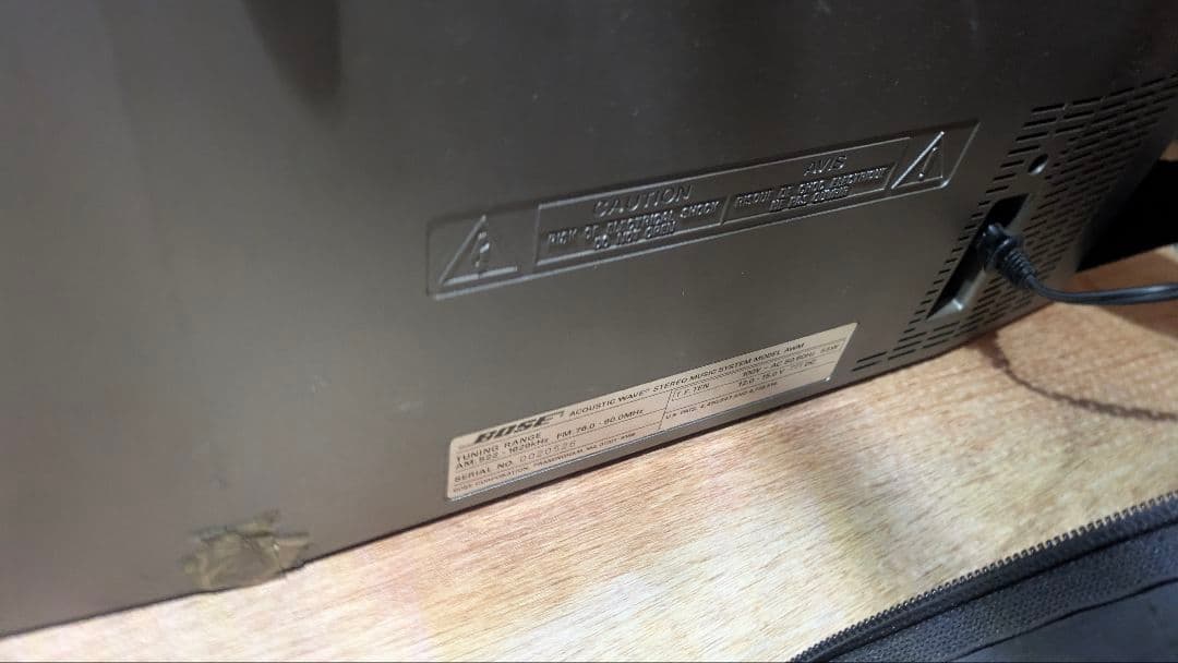 bose AWM ラジカセ