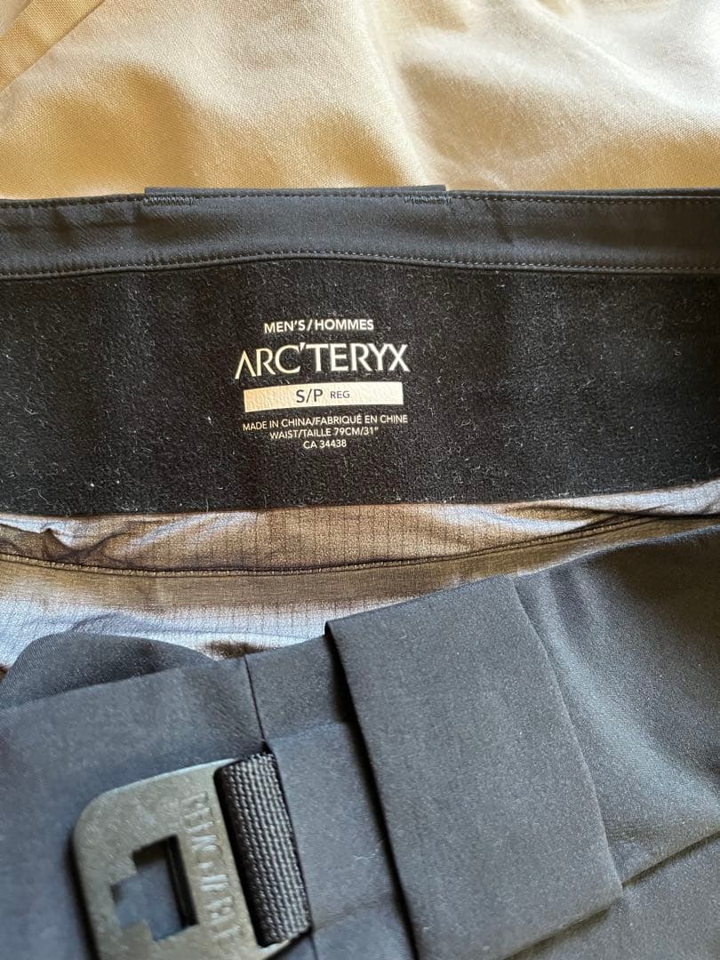 アークテリクス セイバーLTジャケット、スティンガーパンツ