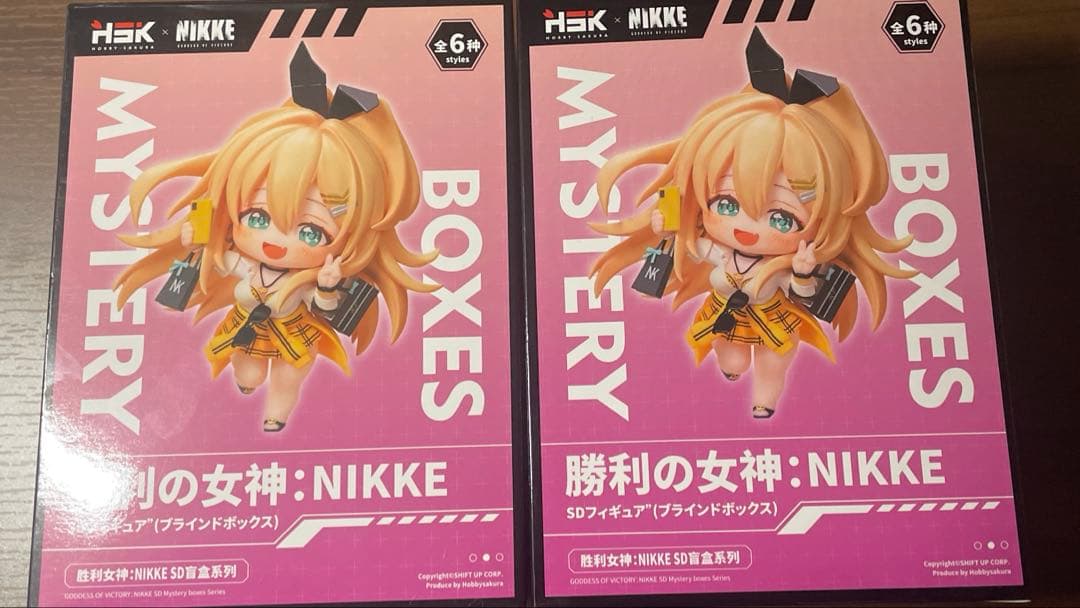 勝利の女神：NIKKE SACシリーズ デフォルメフィギュア ブラン ノワール