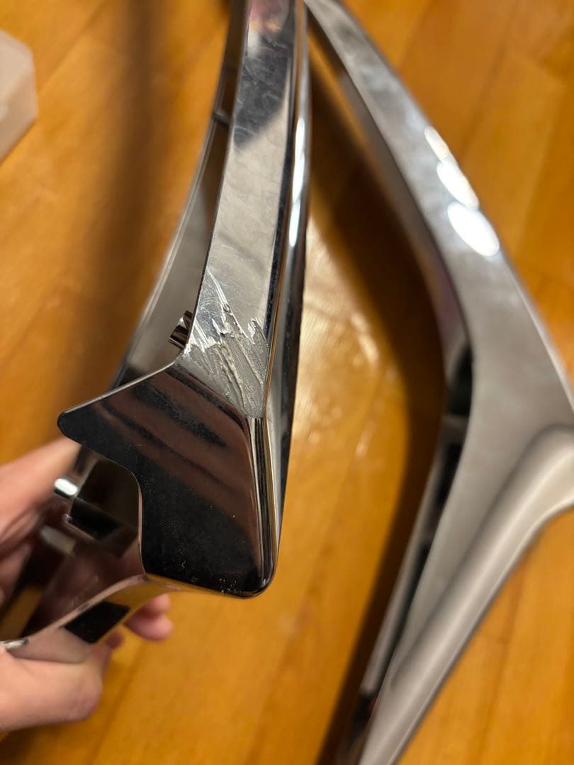 値下げ！ハリアー　モデリスタ　フロント　パーツ