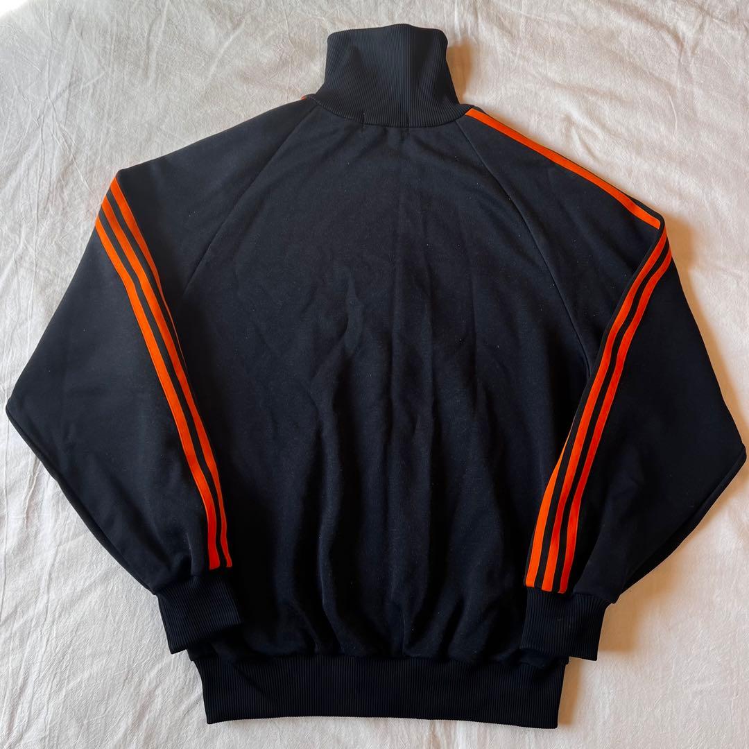 【希少】adidas 80s デサント製 トラックジャケット セットアップ 6号