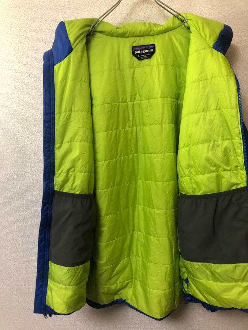 限定カラー良配色2013年パタゴニア ダスパーカー バイキングブルー
