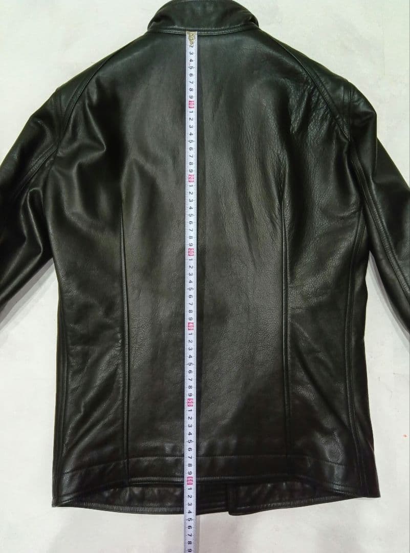 値段交渉可 リックオウエンス 極美品 レザージャケット ユリウス