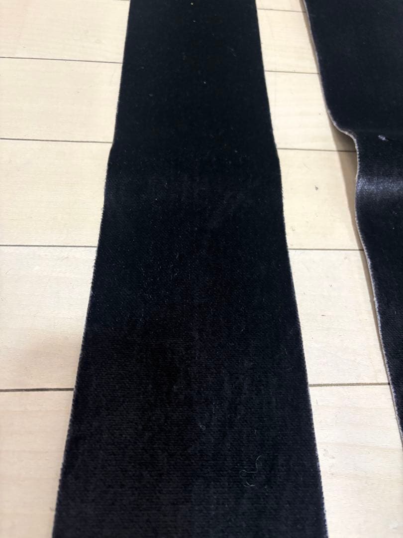 Gecko クライミングスキン 長さ172cmセンター100mmの板につけていた