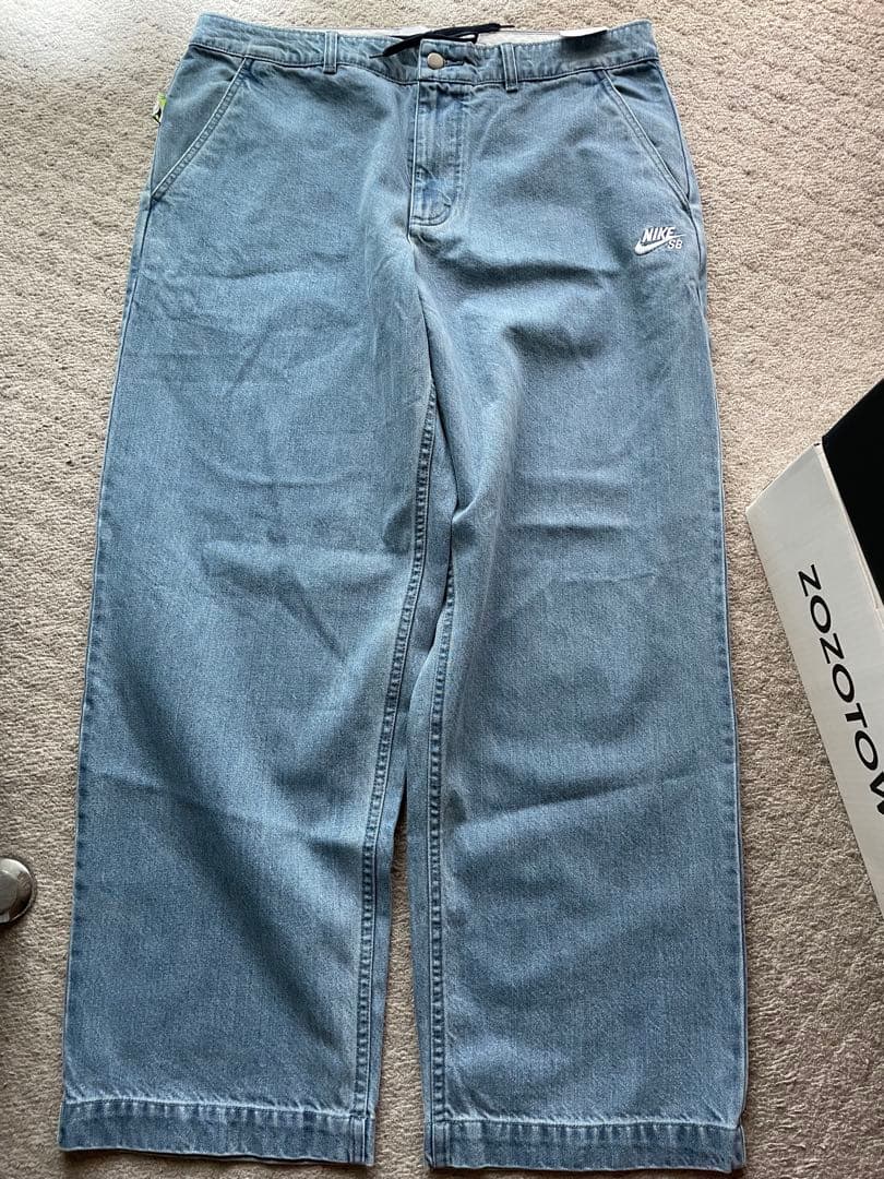 ナイキSB スケートボードパンツ