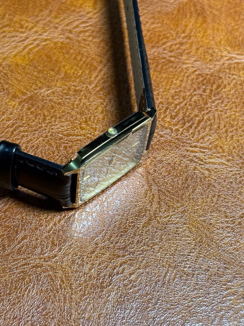 A139 希少 稼動品 SEIKO DOLCE スクエア型 80年代ヴィンテージ - メルカリ