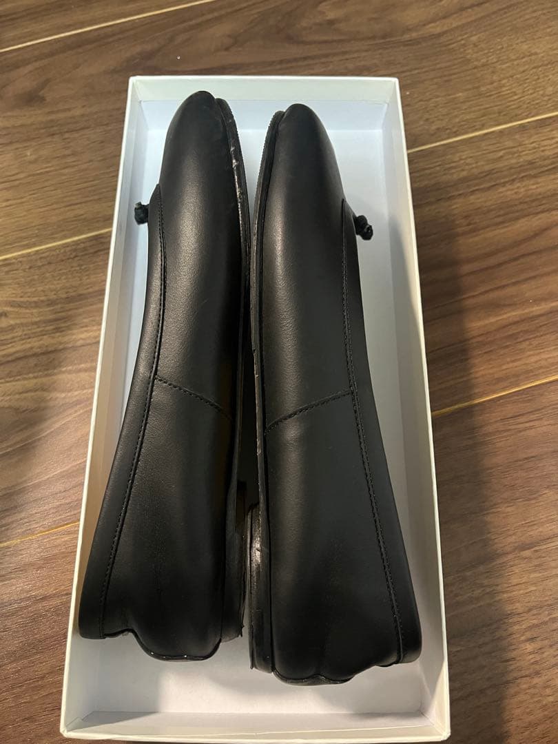 Maison Margiela 足袋バレエシューズ ブラック　37