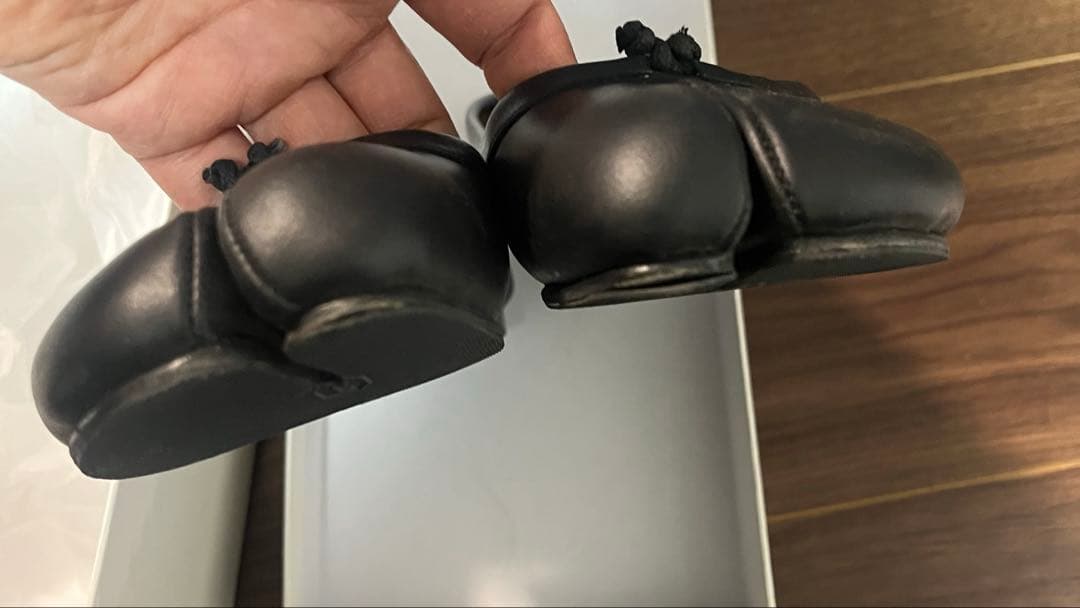 Maison Margiela 足袋バレエシューズ ブラック　37