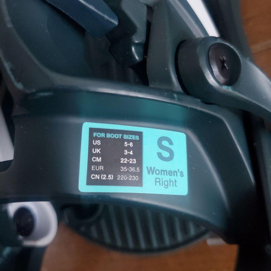 BURTON　バインディング　ステップオン　Sサイズ