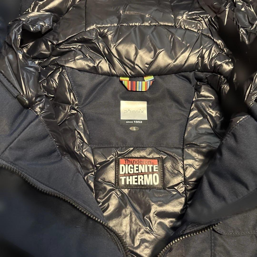 Phenix製Jacket Sネイビー