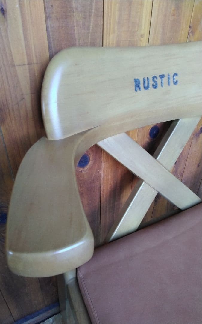 カリモクダイニングチェア　RUSTIC　ルスティック　一脚　レトロヴィンテージ①