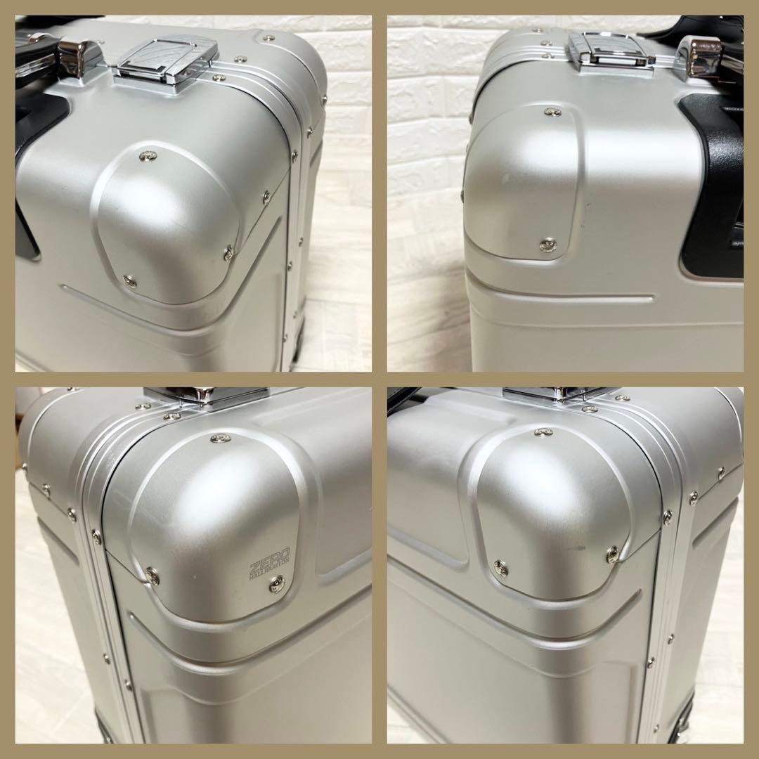 廃盤品】美品！ビジネスマンに！ゼロハリバートン アルミ製 キャリー