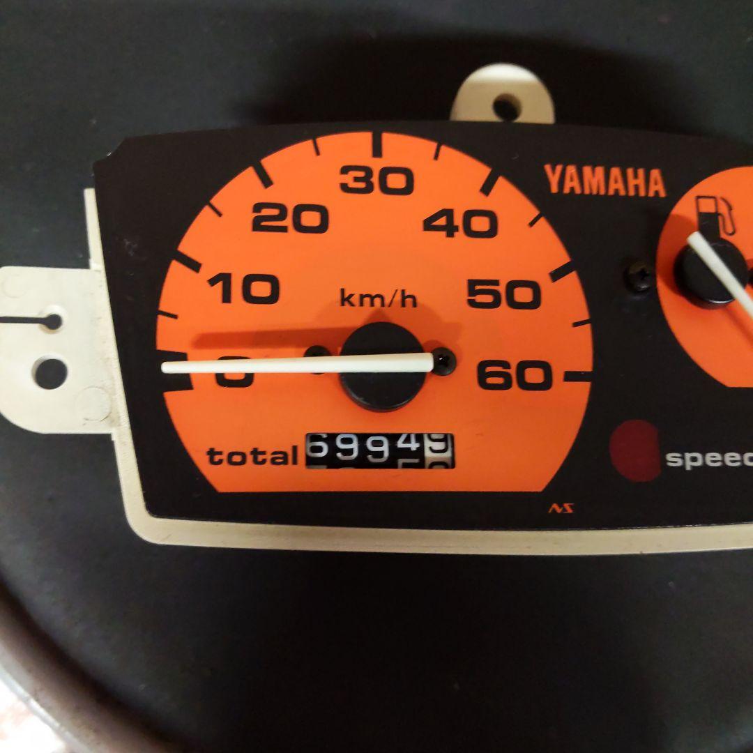 3YK スーパージョグZR 純正メーター 動作確認済み - メルカリ