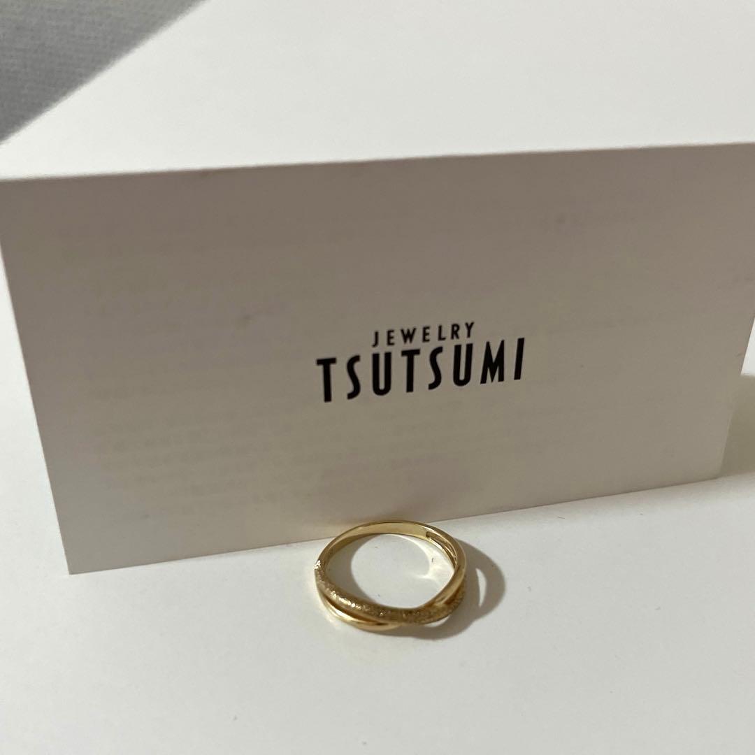 K10 イエローゴールド　指輪