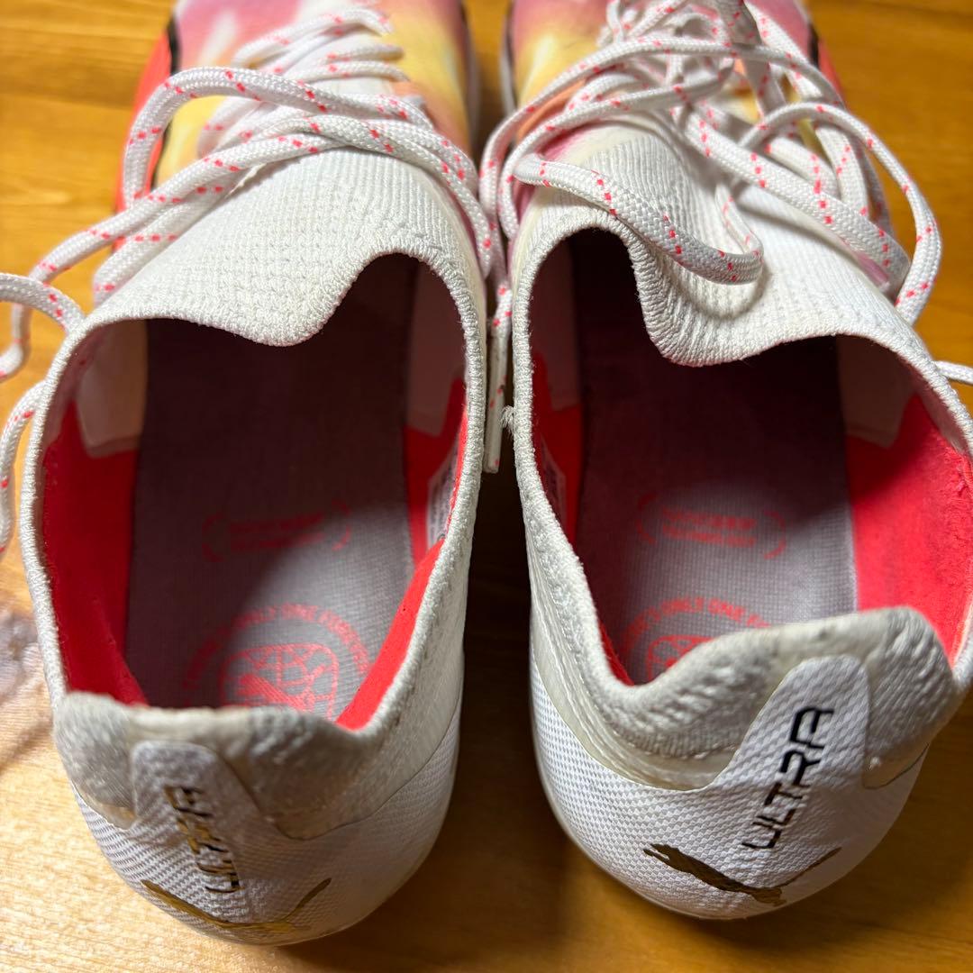 【限定モデル】PUMA ウルトラアルティメットFG/AG サッカー 26.5cm